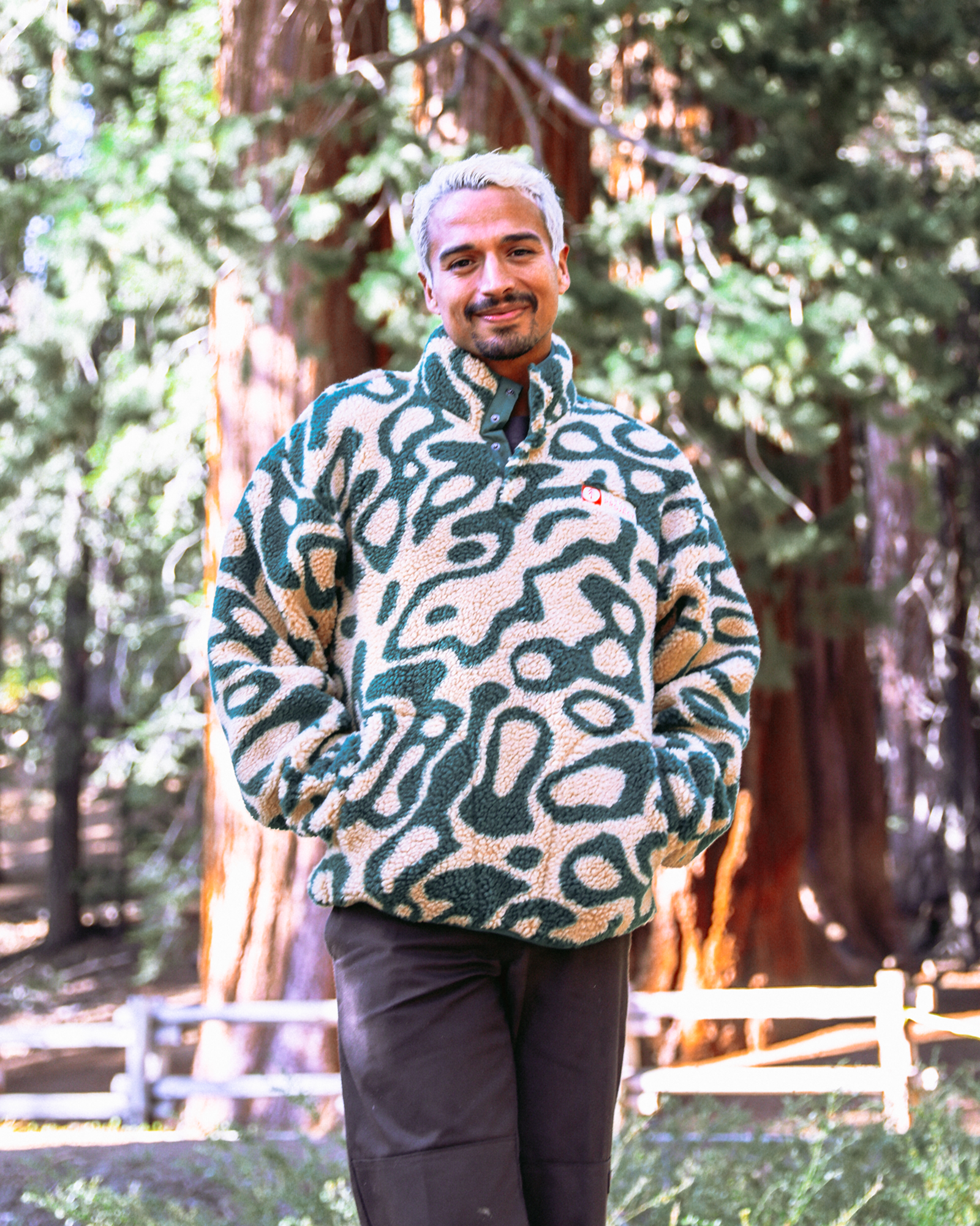 Shop Yellowstone Geysers Trail High Pile Fleece Inspired by