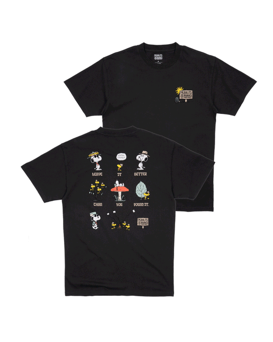 Peanuts x Parks Project Leave It Better Tee