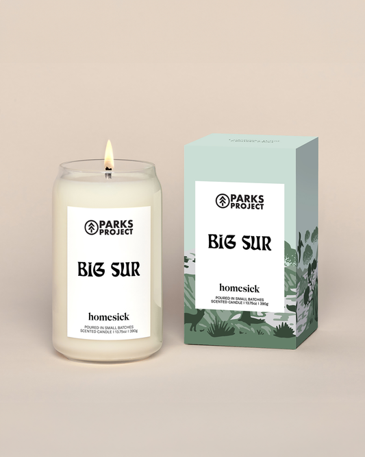 Shop Homesick x Parks Project Big Sur Candle Inspired by Big Sur | green