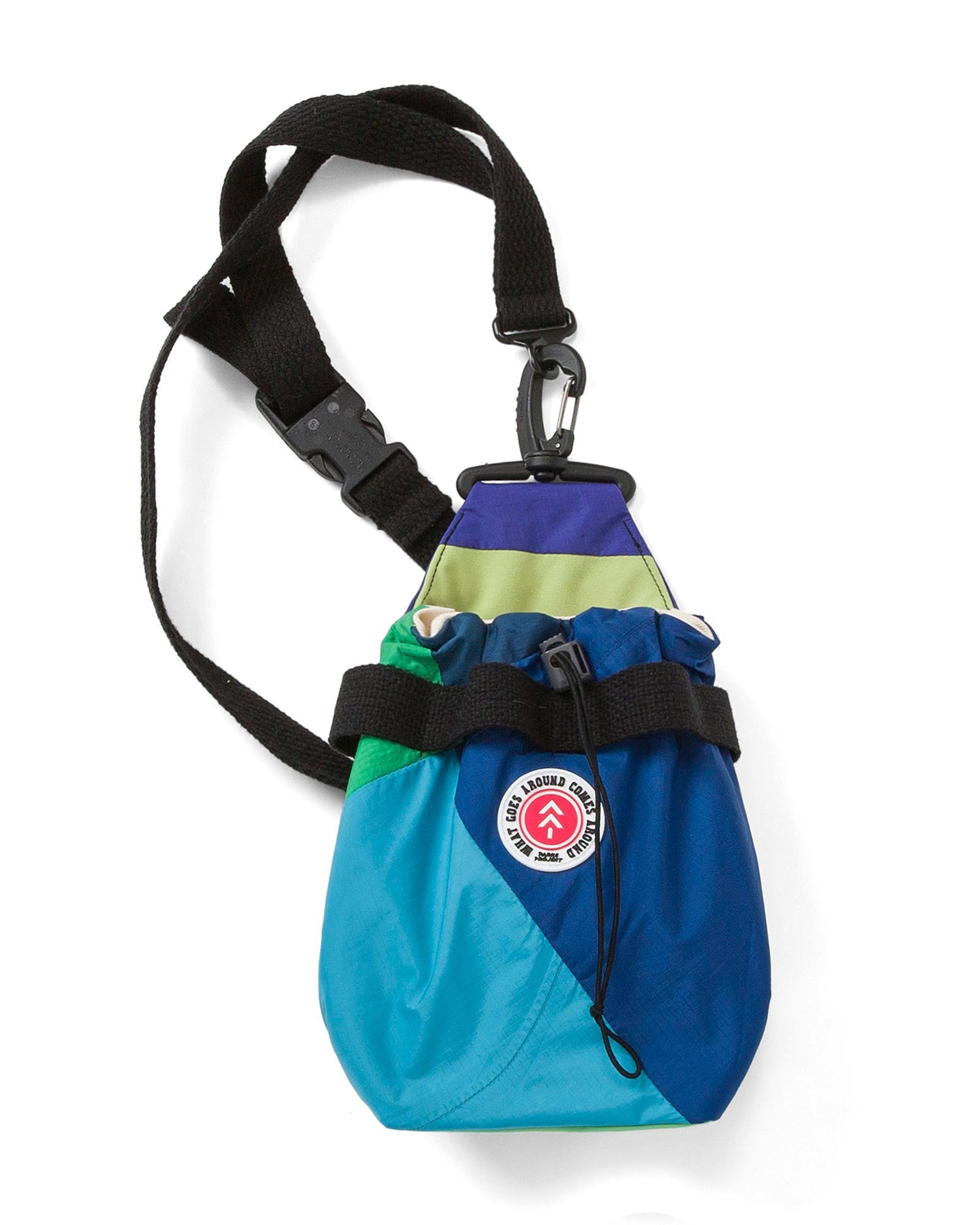 What Goes Around Upcycled Water Bottle Sling in Multi Color Size: One Size - National Parks Clothing by Parks Project