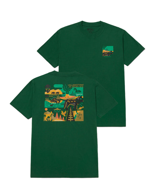 Shop Yellowstone 1872 Tee Inspired by our National Parks