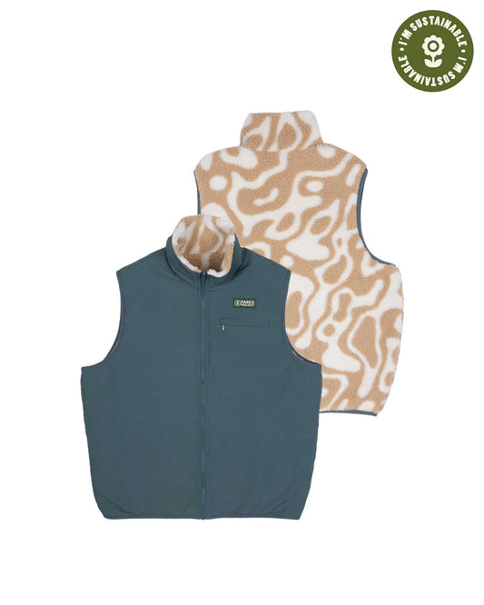 Shop Yellowstone Geysers Reversible Vest Inspired by Yellowstone National Park