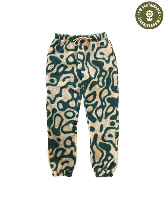Shop Yellowstone Geysers High Pile Fleece Jogger Inspired by Yellowstone National Park