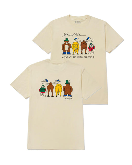 Shop Adventure With Friends Tee Inspired by our National Parks