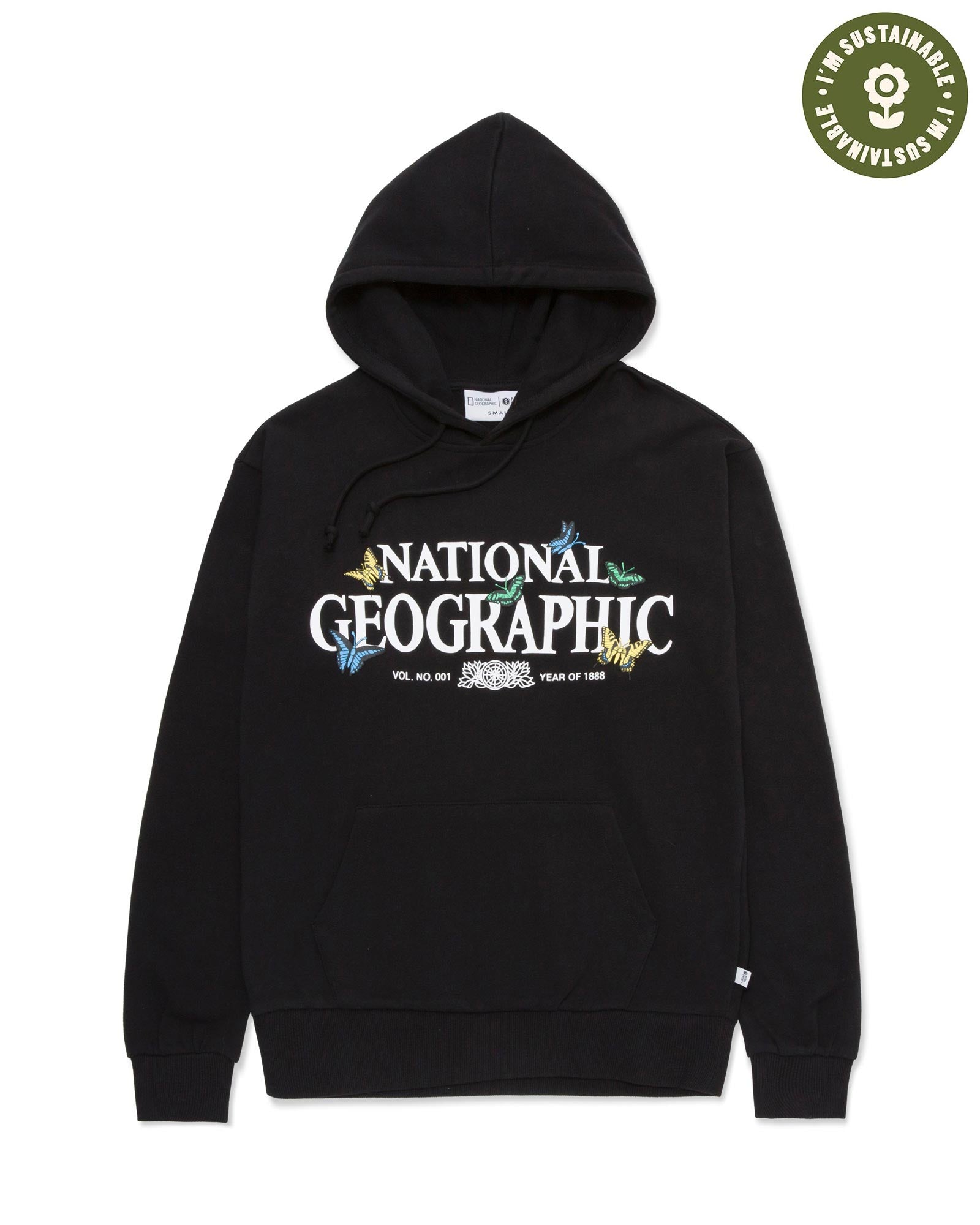 National Geographic x Parks Project Night Butterflies Organic Hoodie