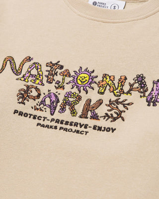 Shop National Parks 90's Crew Inspired by our National Parks | Khaki
