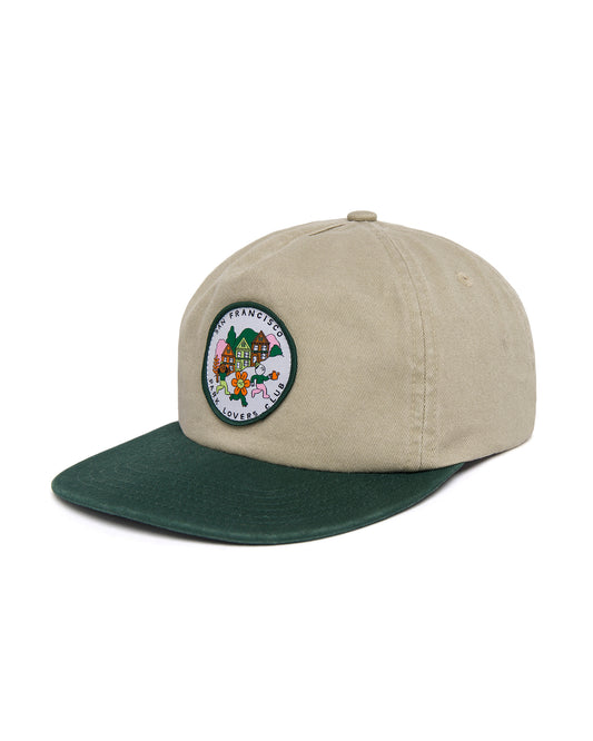 Shop San Francisco Parks Alliance Park Lovers Club Hat Inspired by SF | khaki