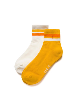 Shop Trail Crew Quarter Socks Inspired By National Parks | yellow