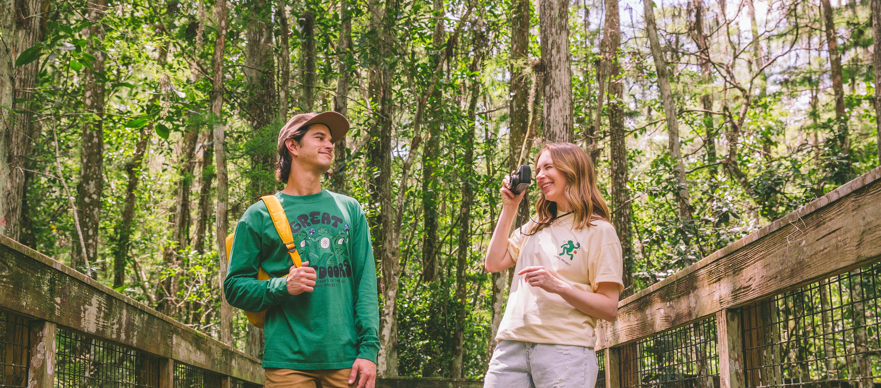 Parks Project | Dancin' Frogs Collection