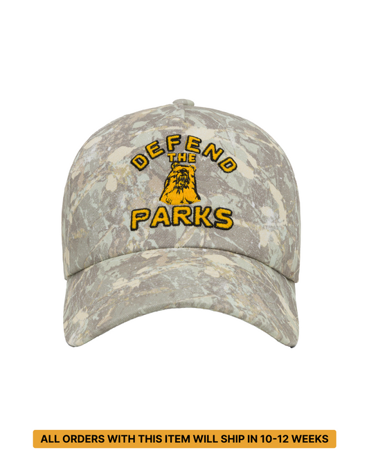Shop Defend the Parks Bear Hat Inspired by National Parks | camo