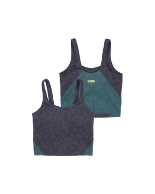 Shop Yellowstone Geysers Night & Day Hiker Tank Inspired by Parks | black-green
