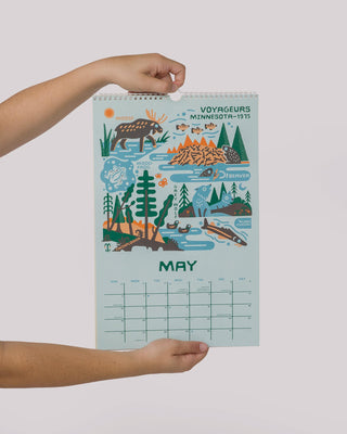 Shop 2024 Parks Project National Parks Calendar Inspired by our National Parks | multi-color