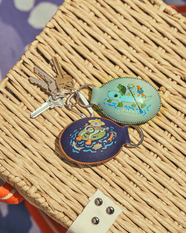Shop River Daze Boat Floaty Keychain 2 Pack Inspired by Rivers | multi-color