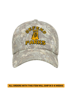 shop defend the parks bear hat inspired by national parks | camo