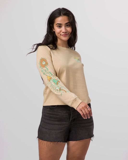 Shop '63 National Parks Boxy Long Sleeve Tee Inspired by our National  Parks | khaki