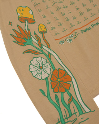 Shop '63 National Parks Boxy Long Sleeve Tee Inspired by our National Parks | khaki