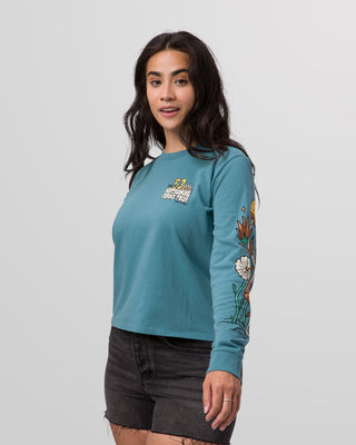 Shop '63 National Parks Boxy Long Sleeve Tee Inspired by our National  Parks | dusty-teal