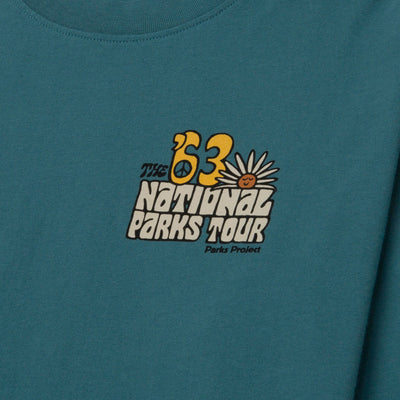 Shop '63 National Parks Boxy Long Sleeve Tee Inspired by our National  Parks | dusty-teal