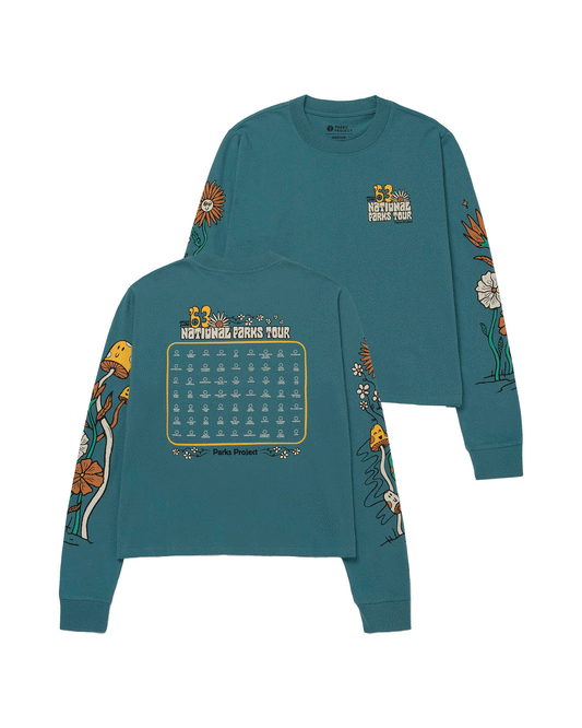 Shop '63 National Parks Boxy Long Sleeve Tee Inspired by our National  Parks