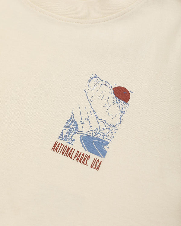 Shop National Parks USA Fill In Boxy Tee Inspired by National Parks | natural