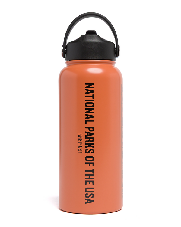 Shop National Parks Checklist 32oz. Insulated Water Bottle Inspired by our National Parks | sun-baked