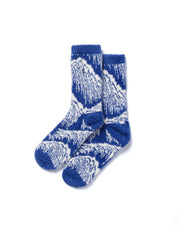 Acadia Waves Cozy Socks