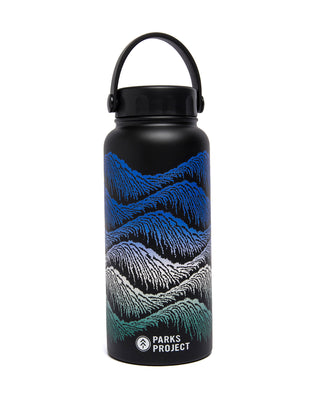 Shop 32oz Insulated Water Bottle Inspired by Acadia National Park | black