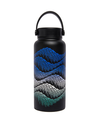 Acadia Waves 32oz Insulated Water Bottle