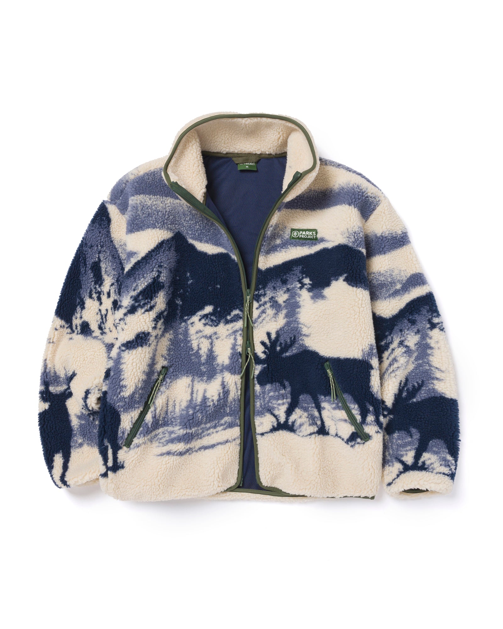 ジャケット・アウター HIKER 2WAY JACKET ACRYLIC PILE AcadiaMooseFullZipHighPileFlee