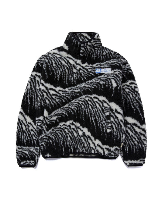 Shop Acadia Waves Trail High Pile Fleece Inspired by Acadia National Park