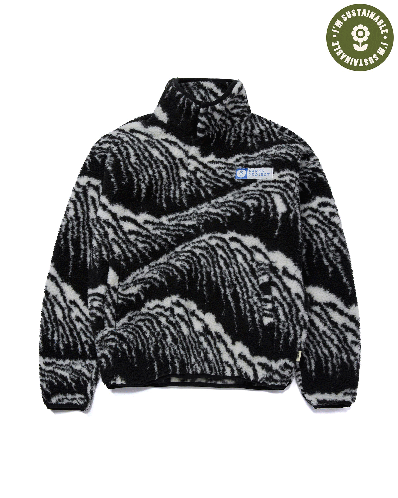Shop Acadia Waves Trail High Pile Fleece Inspired by Acadia – Parks Project