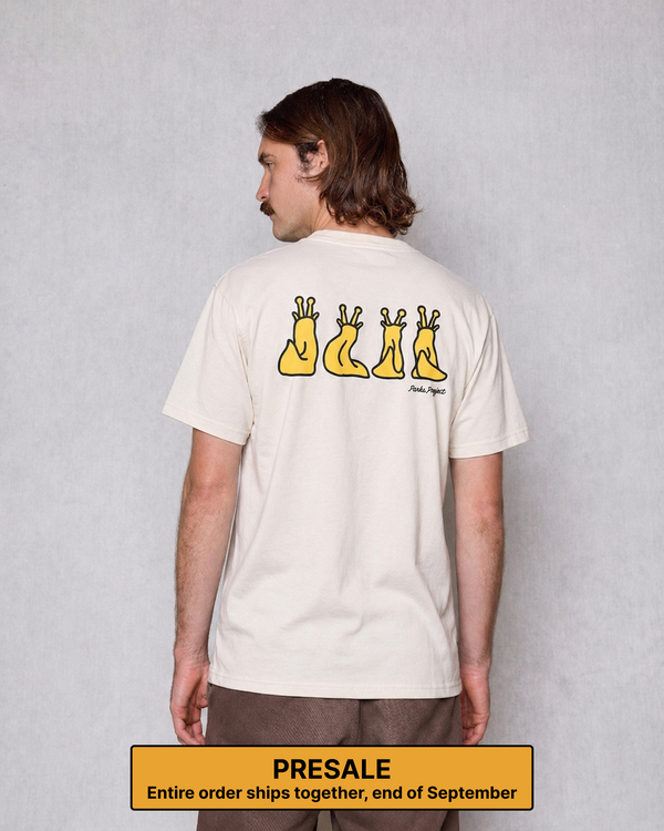 Shop Adventure with Friends Banana Slug Tee Inspired by Parks | raw-natural