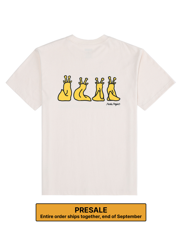 Shop Adventure with Friends Banana Slug Tee Inspired by Parks | raw-natural