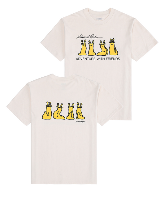 Shop Adventure with Friends Banana Slug Tee Inspired by Parks 