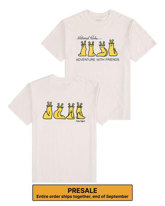 Shop Adventure with Friends Banana Slug Tee Inspired by Parks