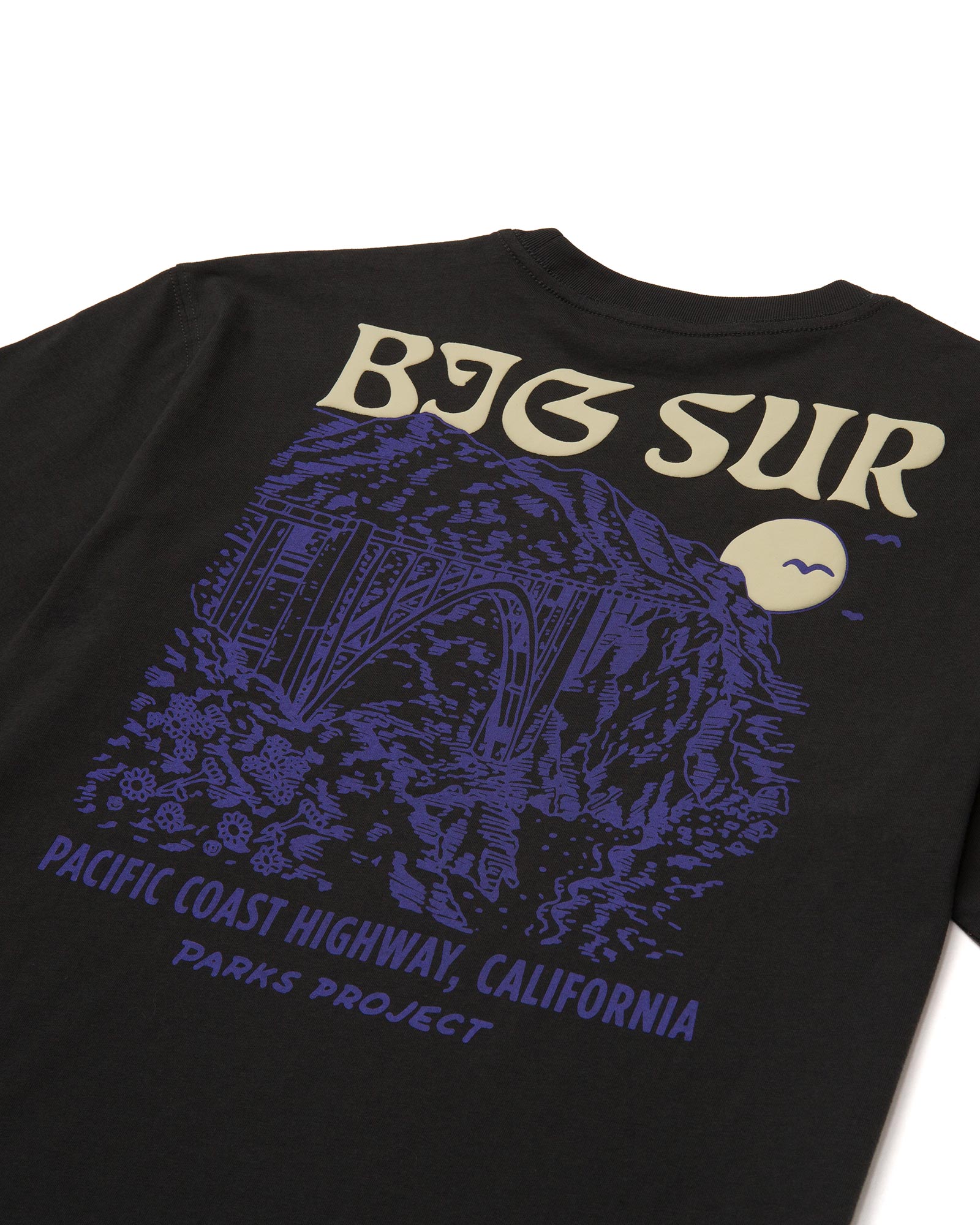 Shop Big Sur Bridges Puff Print Pocket Tee Inspired by Big Sur