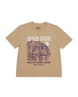 Shop Big Sur Bridges Puff Print Boxy Tee Inspired by National Parks