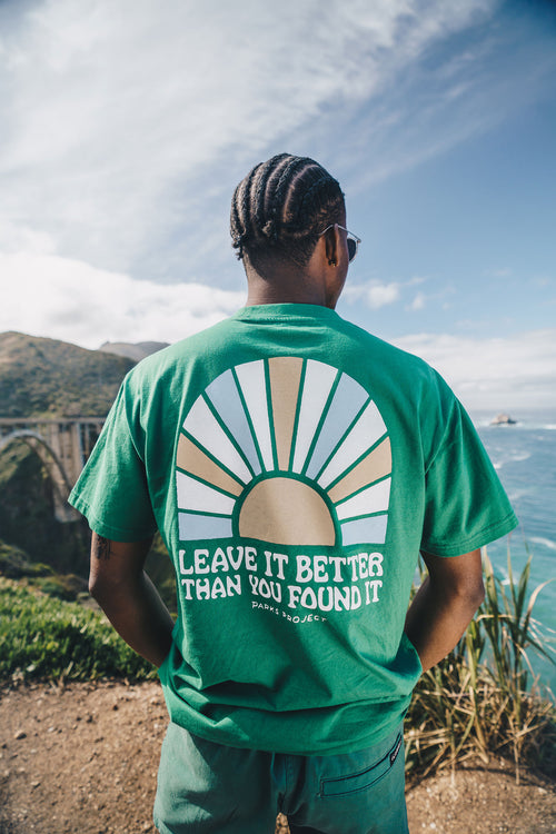 Parks Project | National Park Tees | Leave It Better Sunrise Tee
