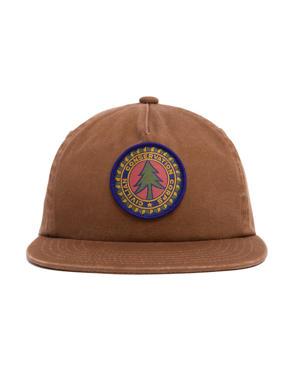 Shop Vintage Tree Patch Hat Inspired By Our Parklands | brown