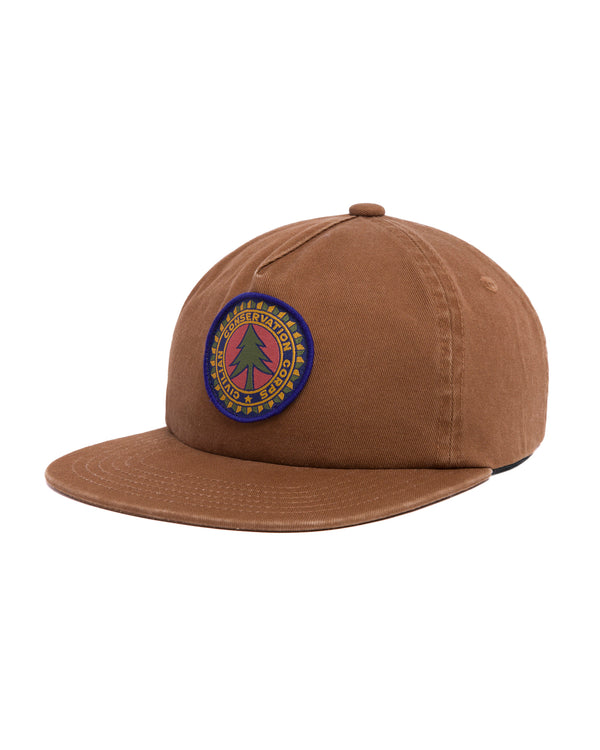 Shop Vintage Tree Patch Hat Inspired By Our Parklands | brown
