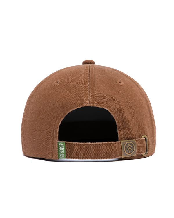 Shop Vintage Tree Patch Hat Inspired By Our Parklands | brown
