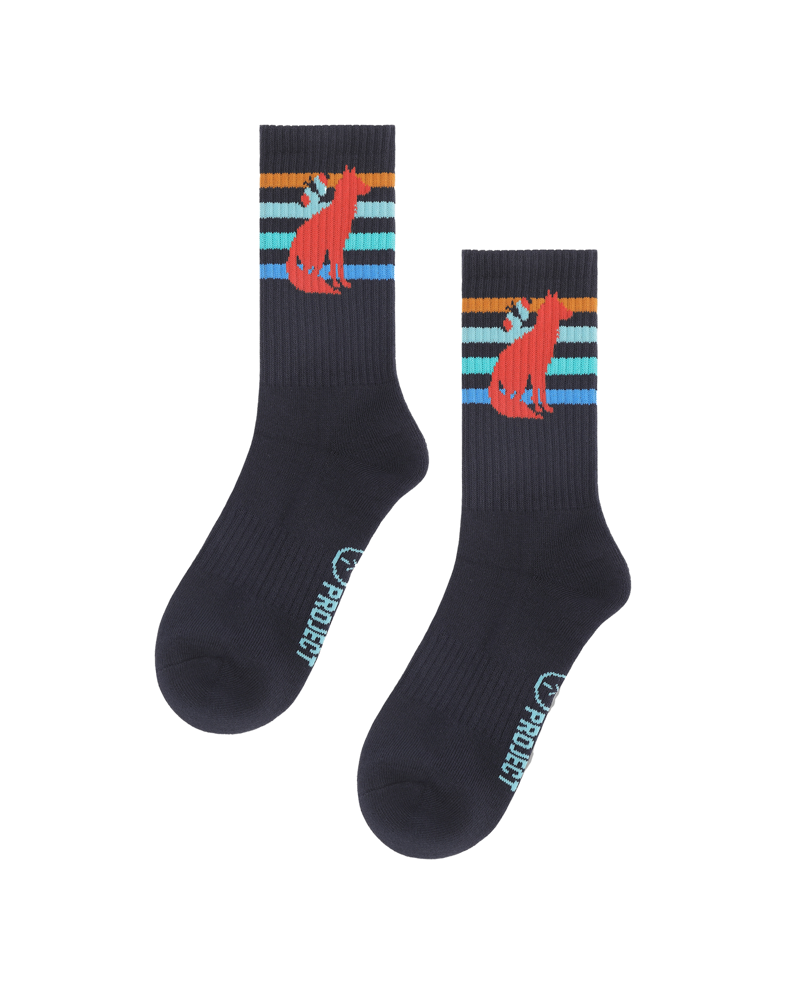 Catalina Island Fox Trail Sock
