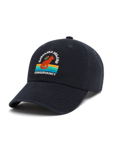 shop catalina island fox hat inspired by catalina island | vintage-black