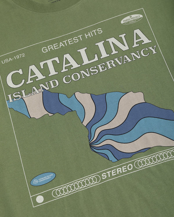 Shop Catalina Island's Greatest Hits Tee Inspired by Catalina Island | fern