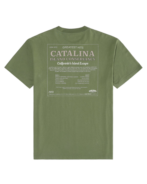 Shop Catalina Island's Greatest Hits Tee Inspired by Catalina Island | fern