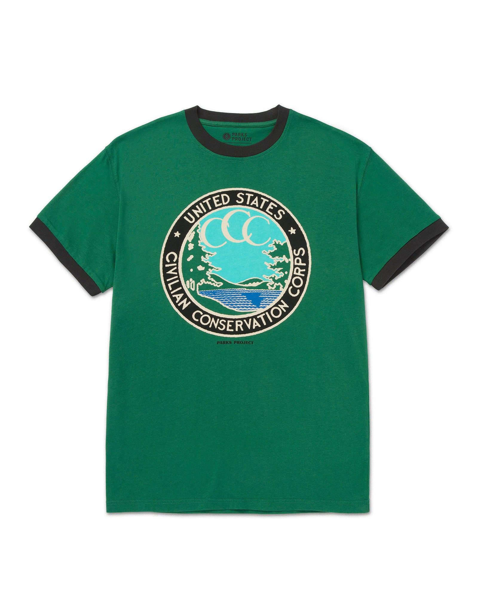 Shop Civilian Conservation Corps Ringer Tee Inspired by National Parks ...