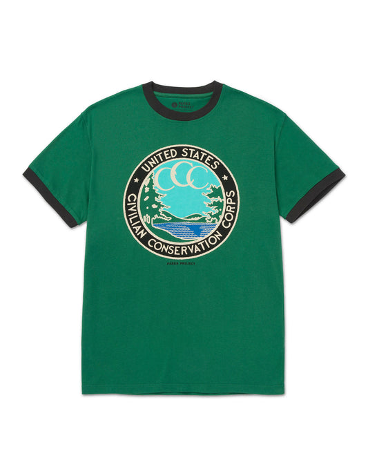 Shop Civilian Conservation Corps Ringer Tee Inspired by National Parks
