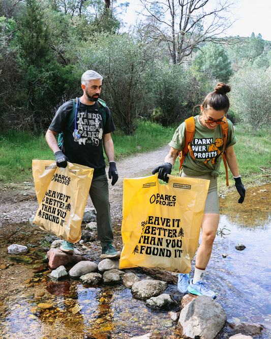 Shop Clean Up Crew Kit - 10 Pack Inspired by National Parks | black-and-natural