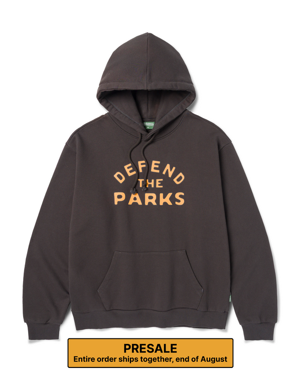 PRESALE Shop Defend the Parks Bear Hoodie Inspired by Protecting National Parks | vintage-black