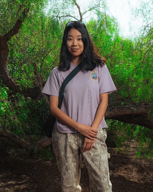 Shop Parks Project x Audubon Women's Classic Tee Inspired by Birds & Parks | mauve-orchid